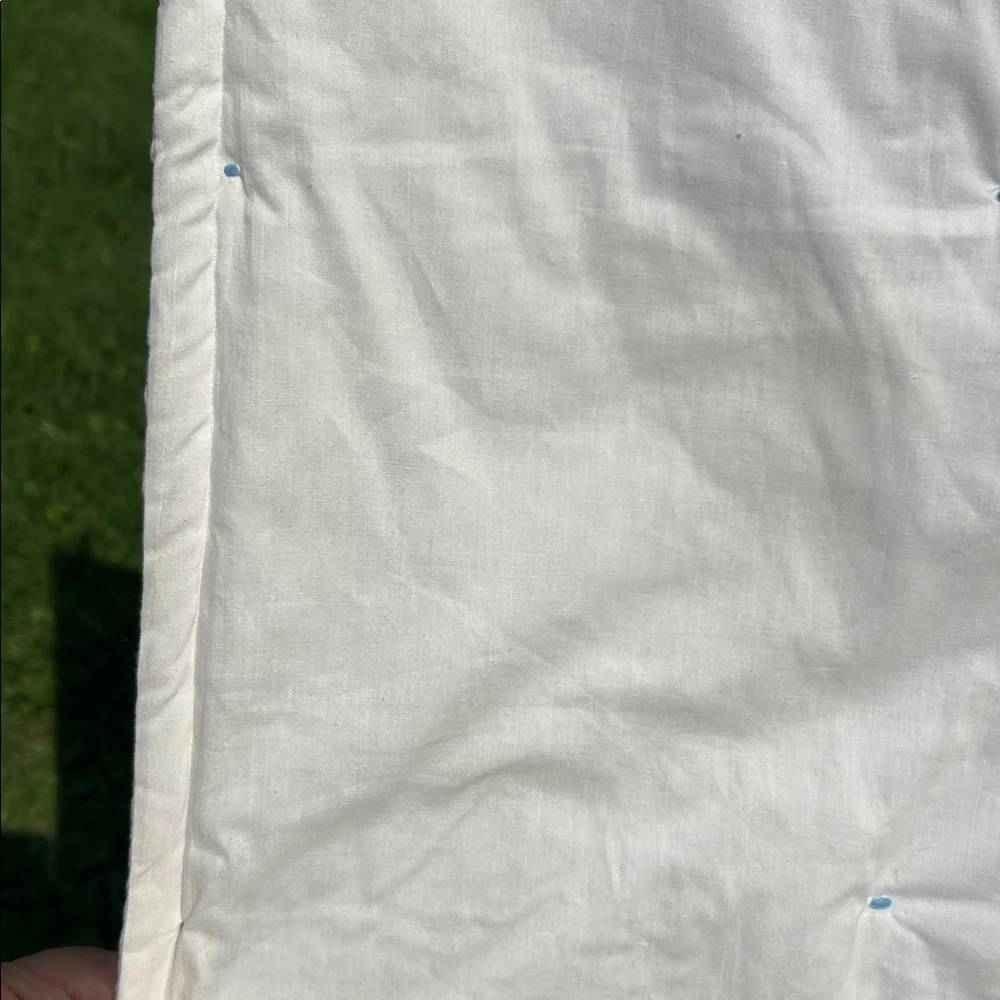 Hand Made Baby Quilt Cute Bears Cottagecore Cozy Nursery Shower Gift
